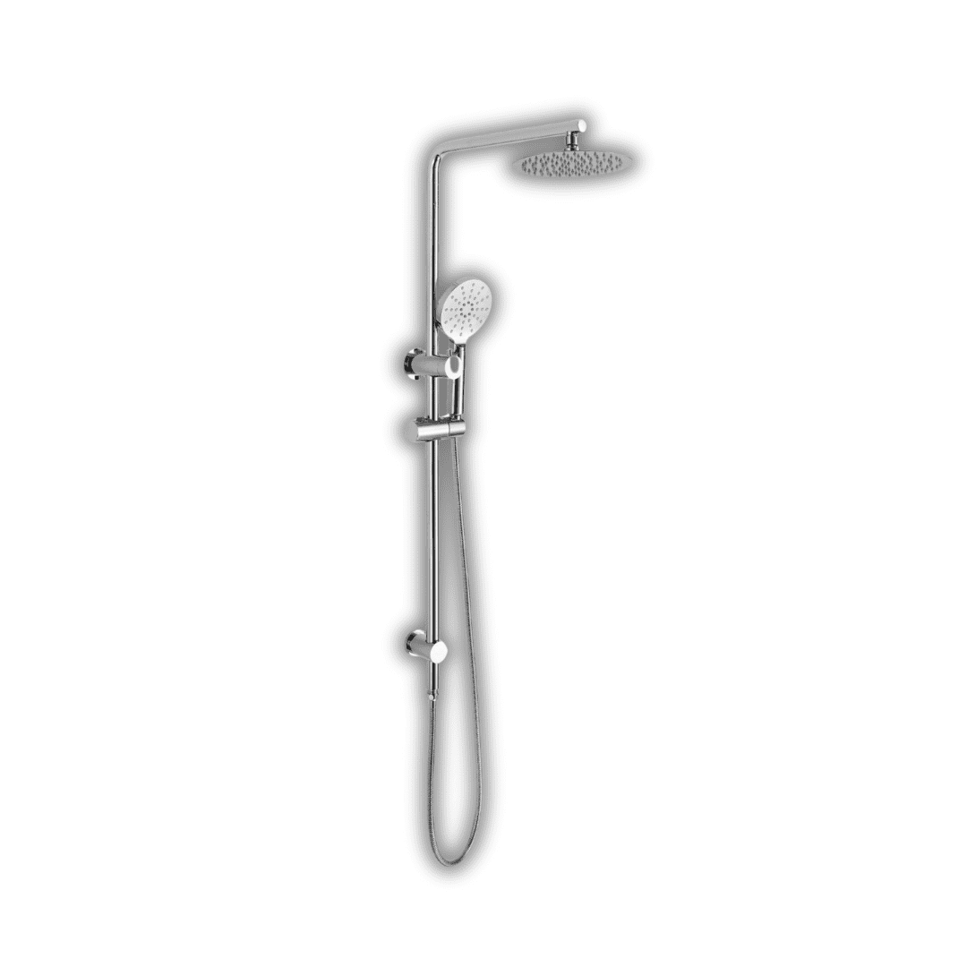 Round Rainfall Head Shower